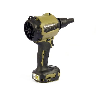 เครื่องเป่าลมไร้สาย MAKITA 18V สี OLIVE ไม่รวมแบตเตอรี่ รุ่น DAS180ZO