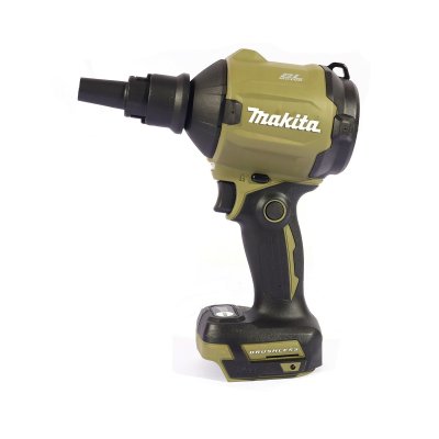 เครื่องเป่าลมไร้สาย MAKITA 18V สี OLIVE ไม่รวมแบตเตอรี่ รุ่น DAS180ZO