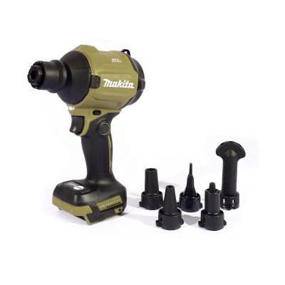 เครื่องเป่าลมไร้สาย MAKITA 18V สี OLIVE ไม่รวมแบตเตอรี่ รุ่น DAS180ZO