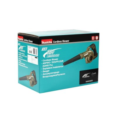 เครื่องเป่าลมไร้สาย MAKITA 18V สีเขียว รุ่น DUB185ZO