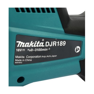 เครื่องเลื่อยชักไร้สาย MAKITA 18V BL มือเดียว รุ่น DJR189Z