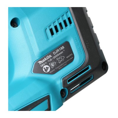 เครื่องเลื่อยชักไร้สาย MAKITA 18V บรัชเลส รุ่น DJR188Z
