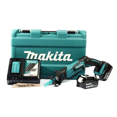 เครื่องเลื่อยชักไร้สาย MAKITA 18V รุ่น DJR185RFE
