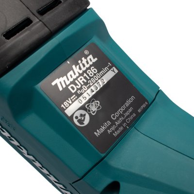 เครื่องเลื่อยชักไร้สาย MAKITA 18V รุ่น DJR186Z