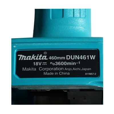 เครื่องเล็มพุ่มไร้สายหัวงอได้ MAKITA 460มม. 18V (ไม่รวมแบตเตอรี่) รุ่น DUN461WZ