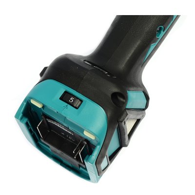 เจียรไร้สาย 5 นิ้ว 18V ปรับรอบ (ไม่รวมแบตเตอรี่) MAKITA รุ่น DGA511Z