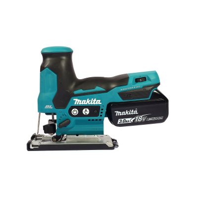 เลื่อยจิกซอไร้สาย MAKITA 18V 3.0AH BL รุ่น DJV185RFJ