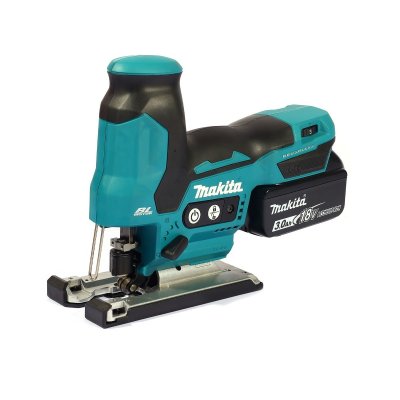 เลื่อยจิกซอไร้สาย MAKITA 18V 3.0AH BL รุ่น DJV185RFJ