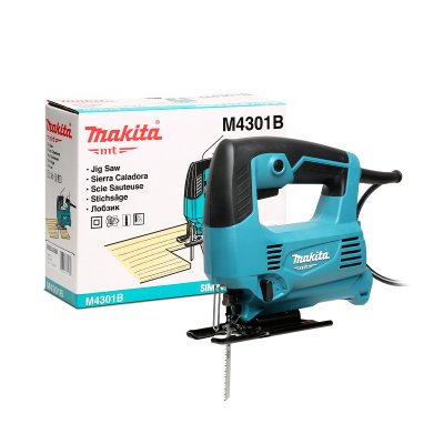 เลื่อยจิ๊กซอว์ไฟฟ้า MAKITA B-TYPE 450W รุ่น M4301B