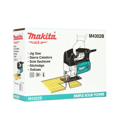 เลื่อยจิ๊กซอว์ไฟฟ้างานหนัก MAKITA B-TYPE 450W รุ่น M4302B
