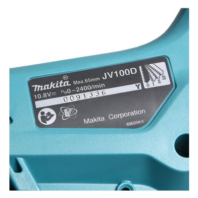 เลื่อยจิ๊กซอว์ไร้สาย MAKITA 10.8V รุ่น JV100DZ