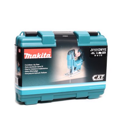 เลื่อยจิ๊กซอว์ไร้สาย MAKITA 12V แบตคู่ รุ่น JV101DWYE