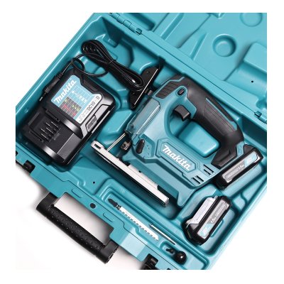เลื่อยจิ๊กซอว์ไร้สาย MAKITA 12V แบตคู่ รุ่น JV101DWYE