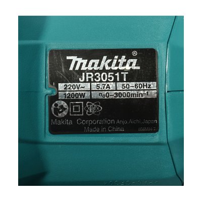 เลื่อยชักไฟฟ้าแบบเตะ MAKITA 1200W รุ่น JR3051TK