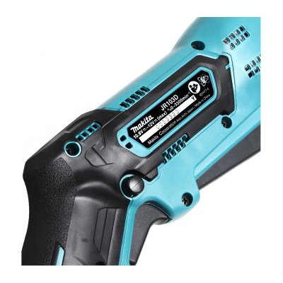 เลื่อยชักไร้สาย MAKITA 12V MAX (แบตเตอรี่ 2 ก้อน) รุ่น JR103DWYE