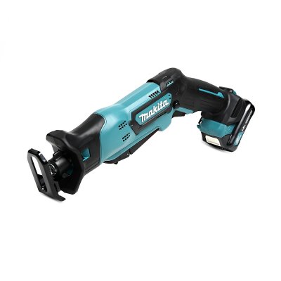 เลื่อยชักไร้สาย MAKITA 12V MAX (แบตเตอรี่ 2 ก้อน) รุ่น JR103DWYE