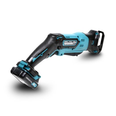เลื่อยชักไร้สาย MAKITA 12V MAX ใบ B-TYPE (แบตเตอรี่ 2 ก้อน) รุ่น JR105DWYE