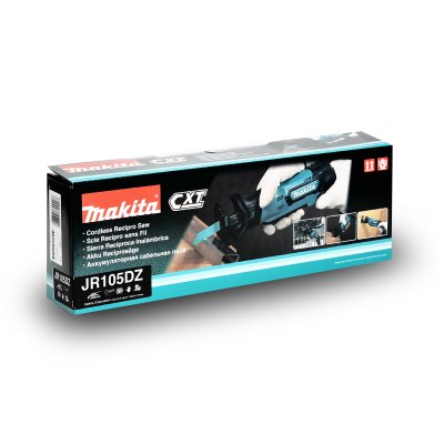 เลื่อยชักไร้สาย MAKITA 12V MAX ใบ B-TYPE ตัวเปล่า รุ่น JR105DZ