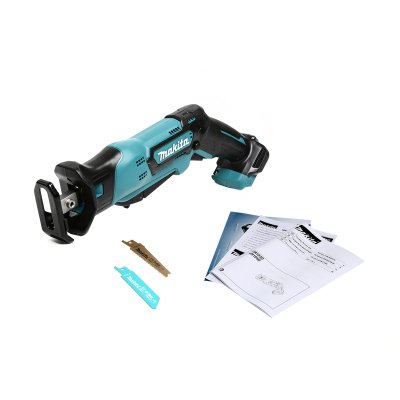 เลื่อยชักไร้สาย MAKITA 12V MAX ใบ B-TYPE ตัวเปล่า รุ่น JR105DZ