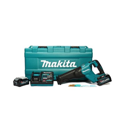 เลื่อยชักไร้สาย MAKITA 40V MAX ชุดแบตเตอรี่ 4.0Ah รุ่น JR001GM201