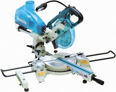 เลื่อยตัดองศาสไลด์ไฟฟ้า MAKITA 190 มม. รุ่น LS-0716FL