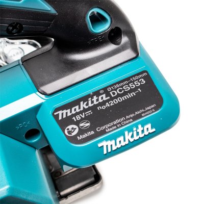 เลื่อยตัดโลหะไร้สาย MAKITA 18V 6 นิ้ว รุ่น DCS553Z