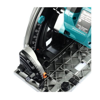 เลื่อยวงเดือนตัดตามรางไร้สาย MAKITA 40VMAX 6 นิ้ว ไม่รวมแบตเตอรี่ รุ่น SP001GZ02