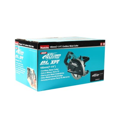 เลื่อยวงเดือนตัดโลหะไร้สาย MAKITA 40V 7 นิ้ว ไม่รวมแบตเตอรี่ รุ่น CS002GZ