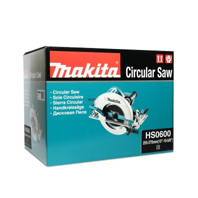 เลื่อยวงเดือนไฟฟ้า MAKITA 10 นิ้ว (255-270มม.) รุ่น HS0600