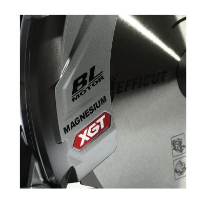 เลื่อยวงเดือนไร้สาย 10 นิ้ว ด้ามท้าย MAKITA 40VMAX+5.0Ah รุ่น RS002GT101