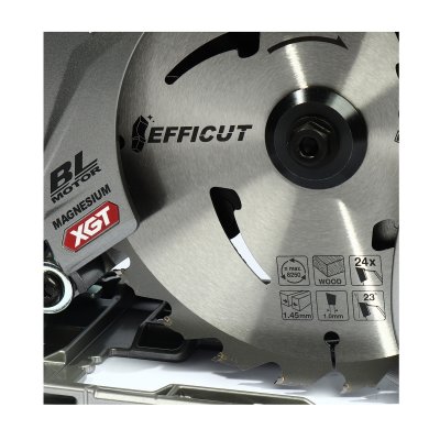 เลื่อยวงเดือนไร้สาย 7 นิ้ว ด้ามท้าย MAKITA 40VMAX รุ่น RS001GM101