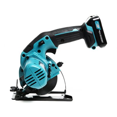 เลื่อยวงเดือนไร้สาย MAKITA 12V MAX ขนาด 85 มม. (แบตเตอรี่ 2 ก้อน) รุ่น HS301DWYE