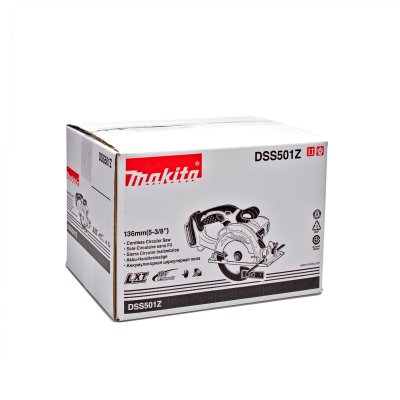 เลื่อยวงเดือนไร้สาย MAKITA 18V รุ่น DSS501Z (136 มม.)
