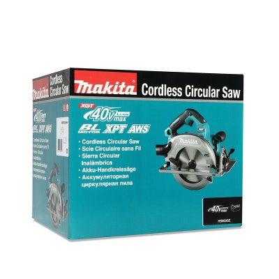 เลื่อยวงเดือนไร้สาย MAKITA 7 นิ้ว 40V ตัวเปล่า รุ่น HS003GZ