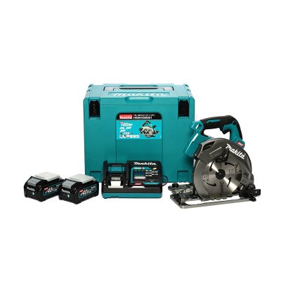 เลื่อยวงเดือนไร้สาย MAKITA 7 นิ้ว 40V พร้อมแบตเตอรี่ รุ่น HS004GM201