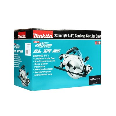 เลื่อยวงเดือนไร้สาย MAKITA 9 นิ้ว 40V ตัวเปล่า รุ่น HS009GZ