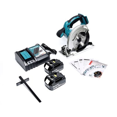 เลื่อยวงเดือนไร้สาย MAKITA รุ่น DSS611RFE 6" 18V (แบต+แท่นชาร์จ)