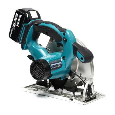 เลื่อยวงเดือนไร้สาย MAKITA รุ่น DSS611RFE 6" 18V (แบต+แท่นชาร์จ)