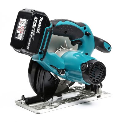 เลื่อยวงเดือนไร้สาย MAKITA รุ่น DSS611RFE 6" 18V (แบต+แท่นชาร์จ)