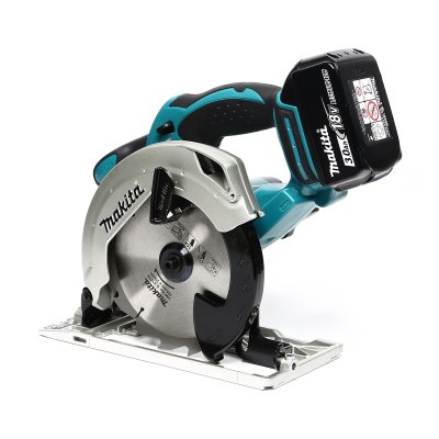 เลื่อยวงเดือนไร้สาย MAKITA รุ่น DSS611RFE 6" 18V (แบต+แท่นชาร์จ)
