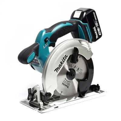 เลื่อยวงเดือนไร้สาย MAKITA รุ่น DSS611RFE 6" 18V (แบต+แท่นชาร์จ)