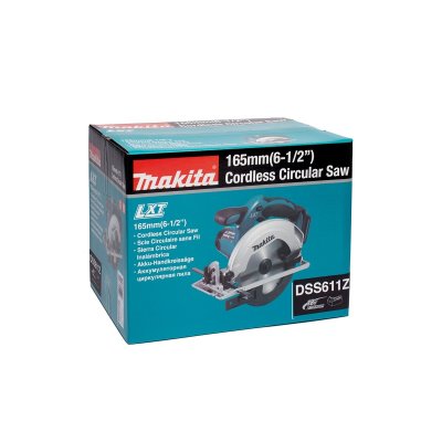 เลื่อยวงเดือนไร้สาย MAKITA รุ่น DSS611Z 6" 18V (ตัวเปล่า)