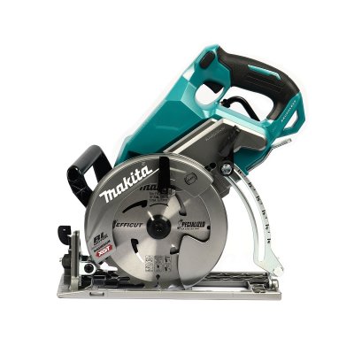 เลื่อยวงเดือนไร้สายด้ามท้าย MAKITA 40VMAX ไม่รวมแบตเตอรี่ (7"/10") รุ่น RS001GZ
