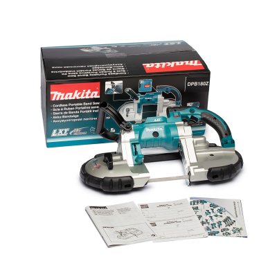เลื่อยสายพานตัดโลหะไร้สาย MAKITA 18V รุ่น DPB180Z