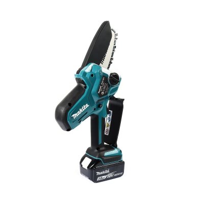 เลื่อยโซ่ไร้สาย MAKITA 4นิ้ว 18V ชุดแบต+แท่นชาร์จ รุ่น DUC101SF