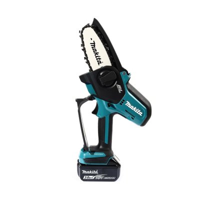 เลื่อยโซ่ไร้สาย MAKITA 4นิ้ว 18V ชุดแบต+แท่นชาร์จ รุ่น DUC101SF