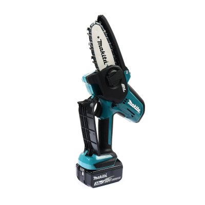 เลื่อยโซ่ไร้สาย MAKITA 4นิ้ว 18V ชุดแบต+แท่นชาร์จ รุ่น DUC101SF