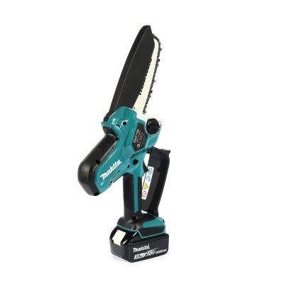 เลื่อยโซ่ไร้สาย MAKITA 6นิ้ว 18V ชุดแบต+แท่นชาร์จ รุ่น DUC150SF