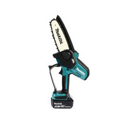 เลื่อยโซ่ไร้สาย MAKITA 6นิ้ว 18V ชุดแบต+แท่นชาร์จ รุ่น DUC150SF