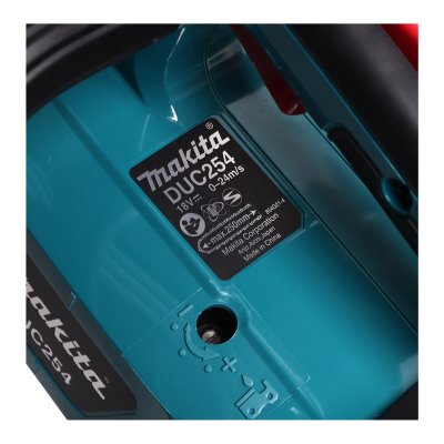 เลื่อยโซ่ไร้สาย MAKITA LION 10นิ้ว 18V/36V (ไม่รวมแบตเตอรี่) รุ่น DUC254Z
